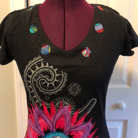 Beautiful cotton boho dress - Picture 2 of 5